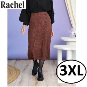Rachel, Anaïs Wild Flowers Wrap Skirt. Size: 3XL. NIB